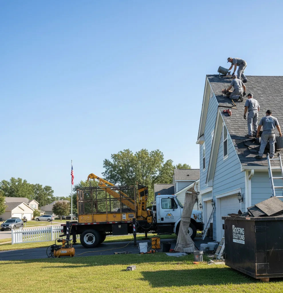 Shingle Replacement in California, MD
